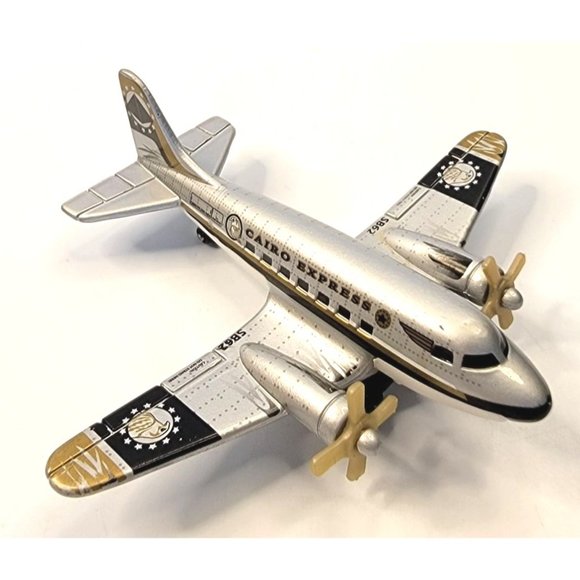 Vintage Matchbox Metal Airliner 2003 Mattel 1936 EA Cairo Express SB62 Diecast - Picture 3 of 13